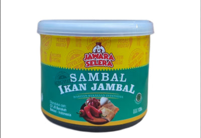 Jawara Selera Sambal Ikan Jambal 135g