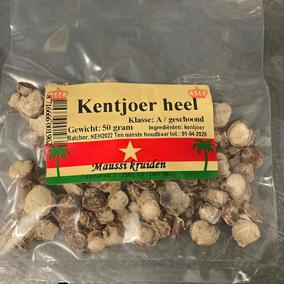 Kentjoer heel  50 gr