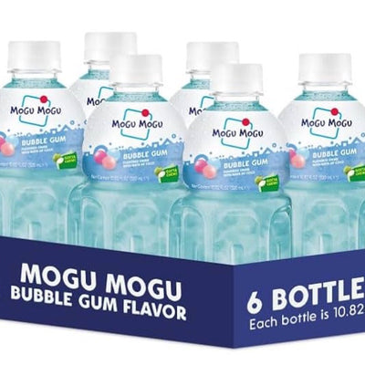Mogu Mogu juice Bubble Gum 6x320ml