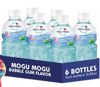 Mogu Mogu juice Bubble Gum 6x320ml