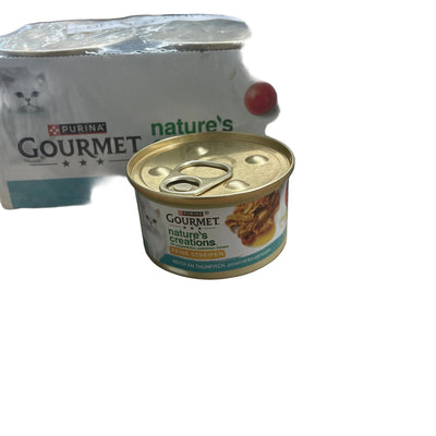 Purina Gourmet naturel Thunfisch 85g