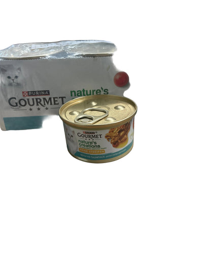Purina Gourmet naturel Thunfisch 85g