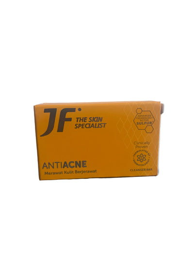 Jf Sulfur Skin Soap Anti Acne 90G