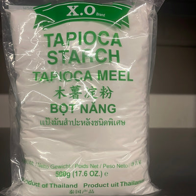 X.O tapioca starch  tapioca mell  500 g