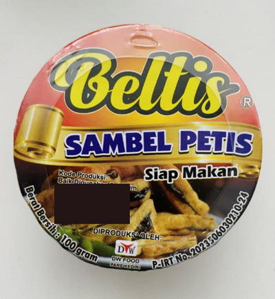 Beltis Sambel Petis 100g