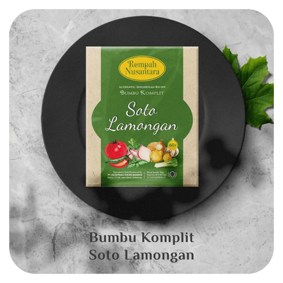 Rempah Nusantara Soto Lamongan 60g