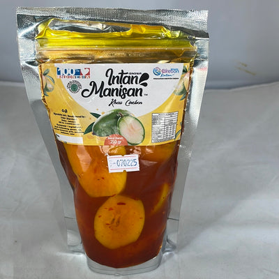 Intan manisan  kedondong khas cirebon  250 gr