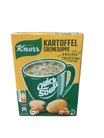 Knorr Kartoffel Cremesuppe 150ml