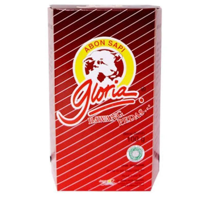 Gloria Abon Sapi Rasa Manis Bawang Pedas 100g