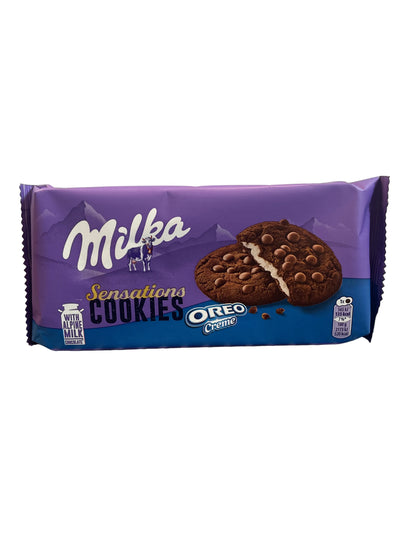 A Milka choco Oreo Sensation Cookie 156g