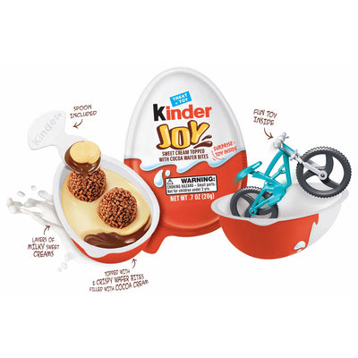 Kinder Joy chocolate surprise egg 20g
