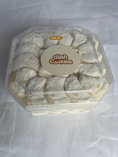 Diah Cookies Putri  Salju Keju 500g