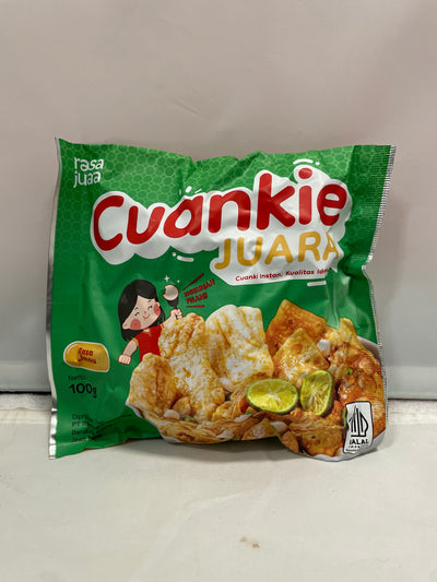 Rasa Juara Seblak Cuankie Juara Rasa Limau 100g