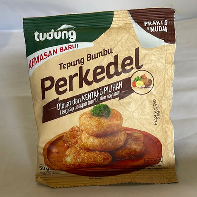 Tudung tepung bumbu perkedel  50 gr