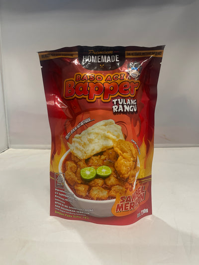 Baso Aci Bapper Tulang Rangu Mercon 210g