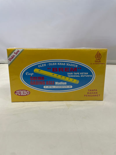 Suling Wukir Sari Brem Jumbo 90g