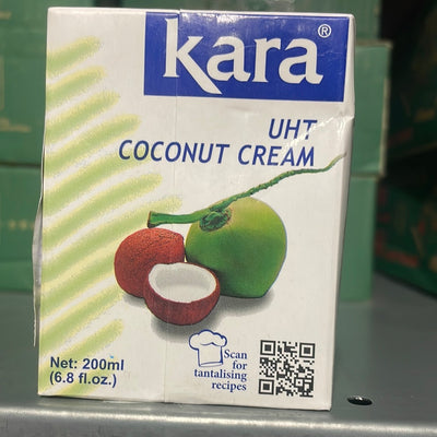 KARA UHT coconut cream  200 ml