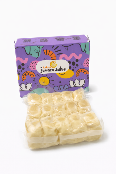 Frozen Bakpia Juwara Satoe  keju 200g