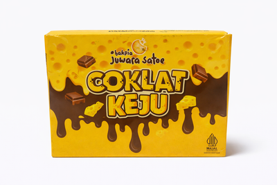 Frozen Bakpia Juwara Satoe Coklat keju 200g