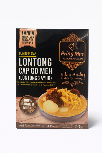 Bumbu Instant Lontong Cap Go Meh( Lontong Sayur ) 70g