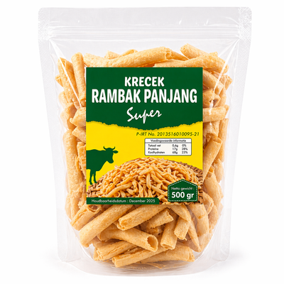 Krecek Rambak Super Panjang 500g