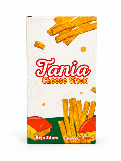 Tania Cheese Stick Keju Edam 80g