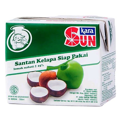 Coconut Cream (Santan) 200ml
