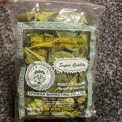 Daun jeruk (Dry Lime Leaves) ERAWAN