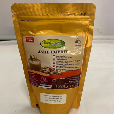 BU INDI  jahe emprit  200 gr