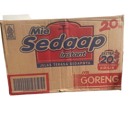 1 Box Mie Sedaap Mi Goreng 40x90g