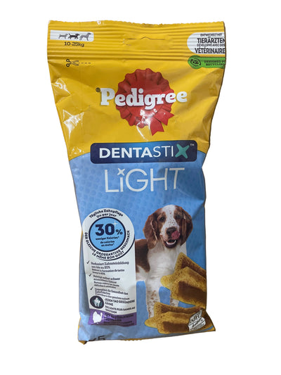 Pedigree Dentasti Ligt 10-25kg