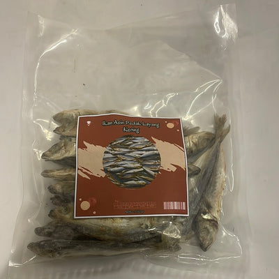 Anisa ikan asin pedak  layang kering  250 gr