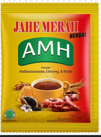 Amh Jahe Merah Habatusauda Gingseng Madu 20Gx10