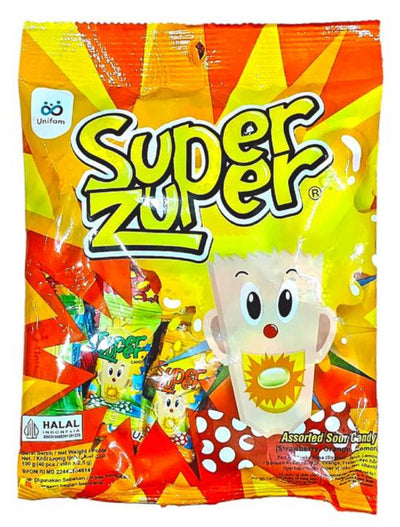 Super Zuper Sour Candy Assorted 100g