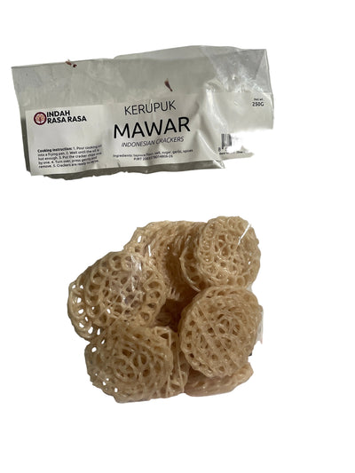 Kerupuk Mawar  Indah Rasa Rasa 250 g