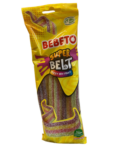 Bebeto Sour Blast Happy Tutti Fuutti 180g
