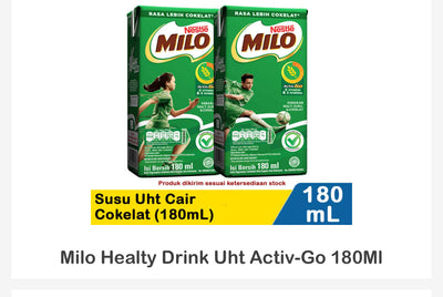 Milo  susu uht cair 180 ml