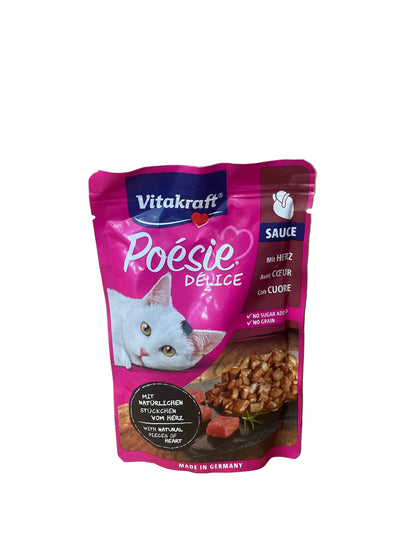 Vitakraft Poesie Delice Sauce 85g