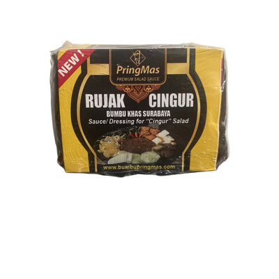 Pringmas premium Salad Sauce Rujak Cingur Bumbu khas Surabaya 200g
