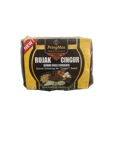 Pringmas premium Salad Sauce Rujak Cingur Bumbu khas Surabaya 200g