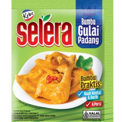 Kobe Selera Bumbu gulai Padang 70g