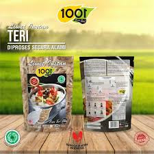 1001 Liwet Instan Teri 250g