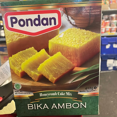 Ponda bika ambon  412 gr