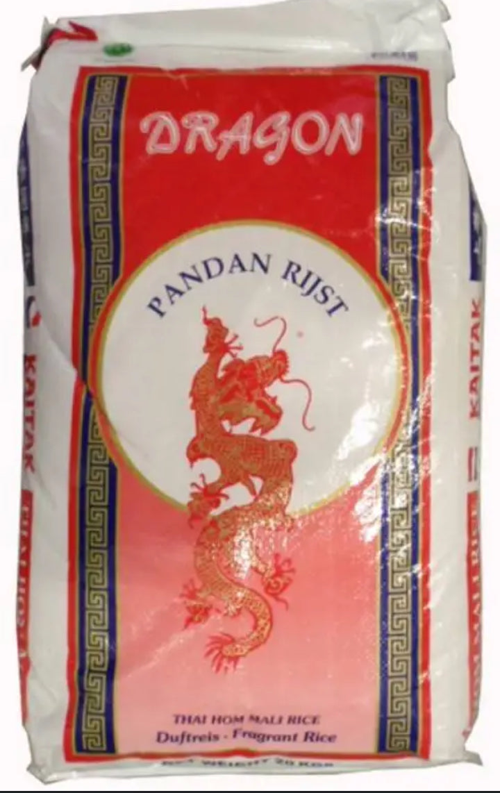 Dragon Pandan Rice AAA 20kg - TOKOPOINT.COM