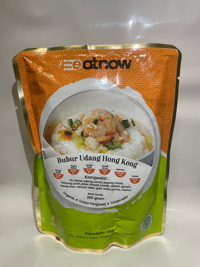 EATNOW Bubur Udang Hong Kong 250g