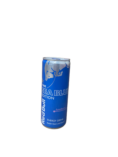 The Sea Blue Edition Red Bull june berry Energy drink 250 ml