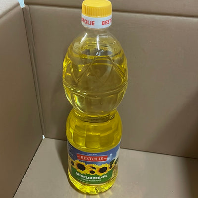 Sunflower Oil “BESTOLIE” 0,9L