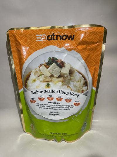 EATNOW Bubur Scallop Hong Kong 250g