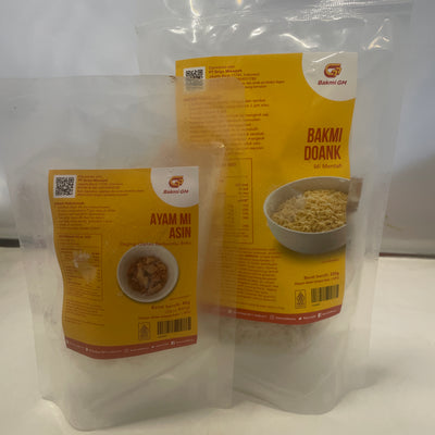 Paket Frozen Bakmi Ayam Mi Asin Gm Doank 220g