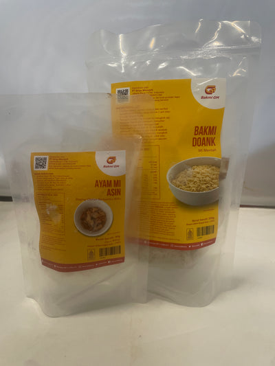 Paket Frozen Bakmi Ayam Mi Asin Gm Doank 220g